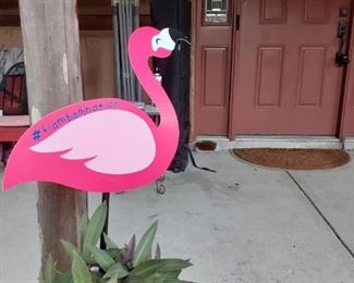 follow the flamingos #flambamnation