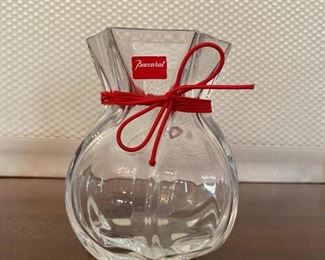 Bacarat Crystal Vase