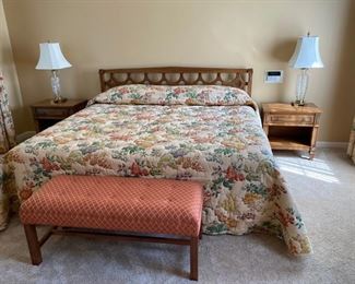 Bedding and Mattress - Excellent condition