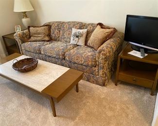 Like-new Print Sofa - Barely Used