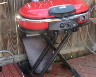 Coleman portable grill
