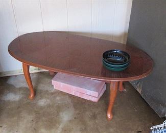 Project coffee table