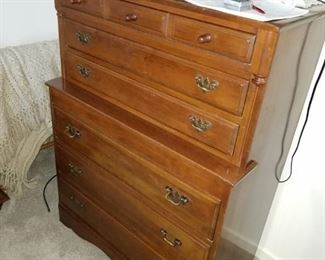 solid cherry dresser by Monitor Furniture