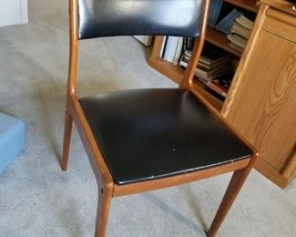mid century modern chair, ONLY 1