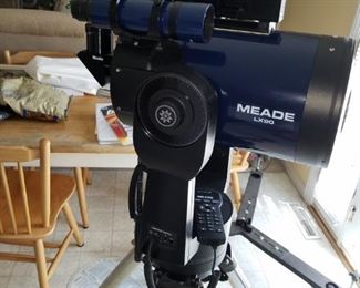 Meade LX90 computerized telescope with stand and all attachments