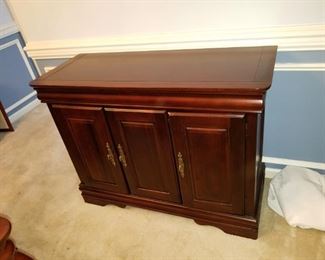 dining set server by Vaughan Furniture: 44" wide x 33" tall x 18" deep