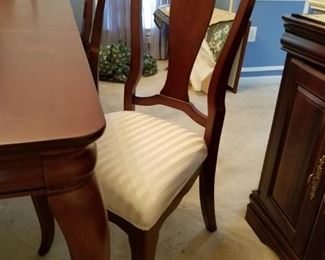 dining table chairs, 6