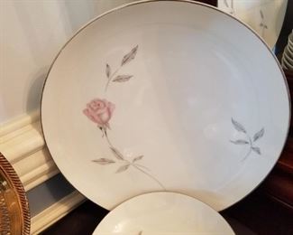 Mikasa Primrose china, service for 12, plus serving pieces