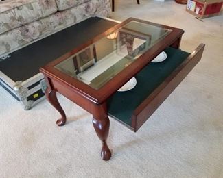 display coffee table