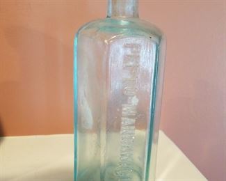 antique Pepto bottle
