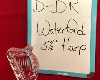 D-DR-14  $8  Waterford  5 1/2"