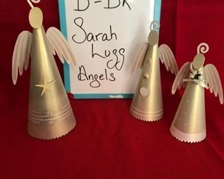 D-DR-35   $25    Sarah Lugg  Metal Angel Ornaments  BY Seasons Of  Cannon Falls 