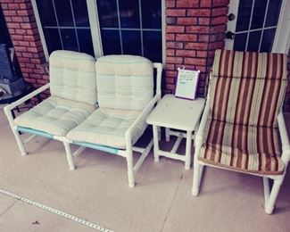 D-PR-17 - Includes Love seat, Chair and Side Table -   $160