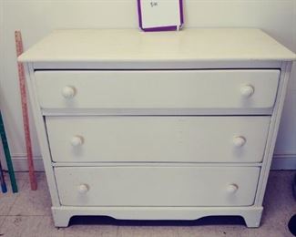 D-G-1 - Vintage Chest of Drawers - $45