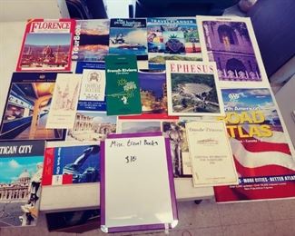 D-G-9 - Assorted Travel guides - $10