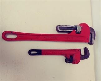 D-G-17 - Pipe Wrenches - $12