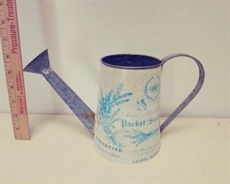 D-G-20 - Small Galvanized Watering Can - $5