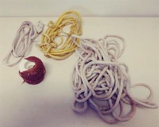 D-G-28 - Rope, String, Extension Cord - $5