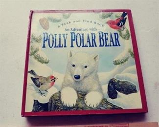 D-G-82 - Book - Polly Polar Bear - $3