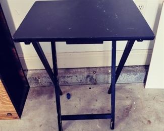 D-G-97 - Folding Tray Table - $4