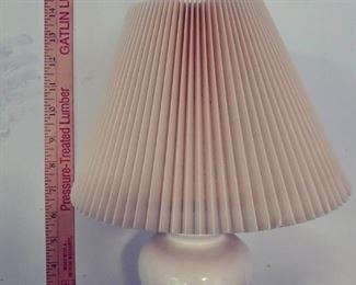 D-G-112 - Small Table Lamp - $10