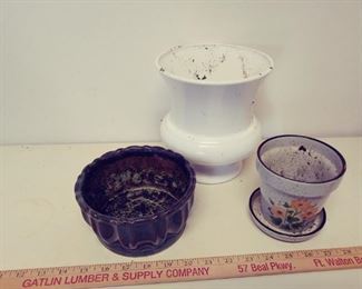 D-G-183 - Assorted plant pots - $8