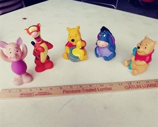 D-G- 202 - Miniature Winnie the Pooh and Friends - $10