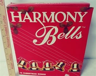 D-G-222 - Christmas Harmony Bells - $6