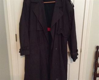 D-OF-54   Trench Coat/Size: 44   $25