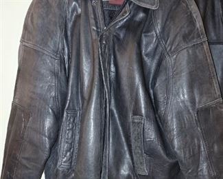 Leather Jacket by Adams