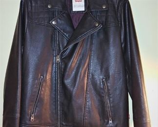 Leather Jackete by Wilson
