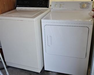 Maytag Washer GE Dryer