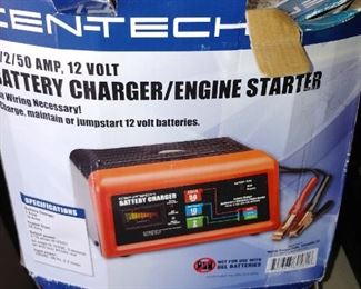 Tools Battery Charger Starting