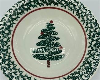 Christmas Tree Bowls