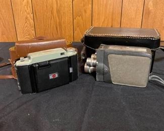 Kodak and Keystone Vintage Cameras