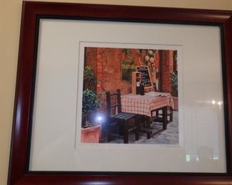 CHECKERED TABLE CLOTH