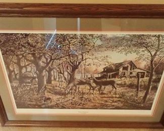 EASY PICKINGS BY KEN ZYLLA FRAMED