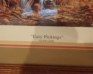 eASY PICKINGS BY KEN ZYLLA
