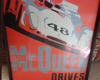 MCQUEEN FRAMED