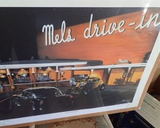 MELS DRIVE IN POSTER