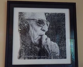 MARIO ANDRETTI SIGNED