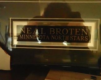 NEAL BROTEN MINNESOTA NORTH STARS