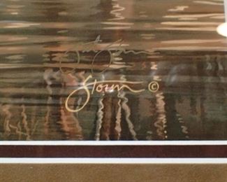 PHEASANTS WITH FEATHER STORM 