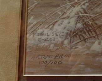 ARMISTICE DAY / MICHEAL SIEVE 2003 / ARTIST PROOF 100/100