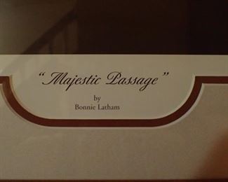 MAJESTIC PASSAGE BY BONNIE LATHAM
