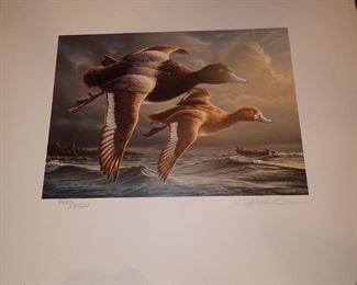 JAMES HAUTMAN - 1999 - 3583/12500 - 2 DUCKS FLYING
