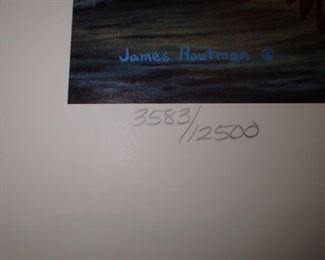JAMES HAUTMAN - 1999 - 3583/12500 - 2 DUCKS FLYING
