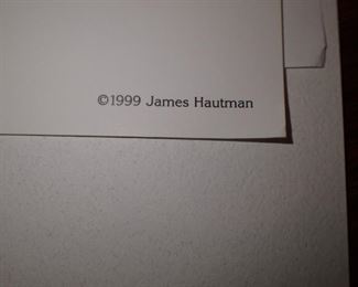 JAMES HAUTMAN - 1999 - 3583/12500 - 2 DUCKS FLYING
