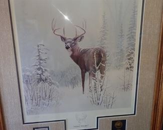 WINTER WONDER / STAMP / COIN
