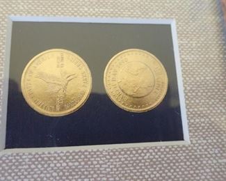 WINTER WONDER / STAMP / COIN
